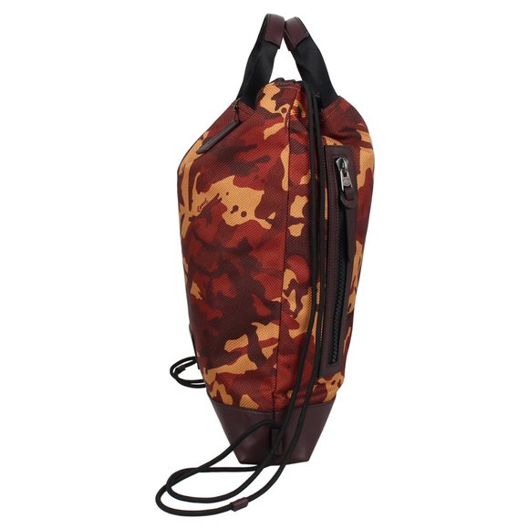 NWT Coach Terrain Drawstring Backpack W/Camo Print - Picture 5 of 10